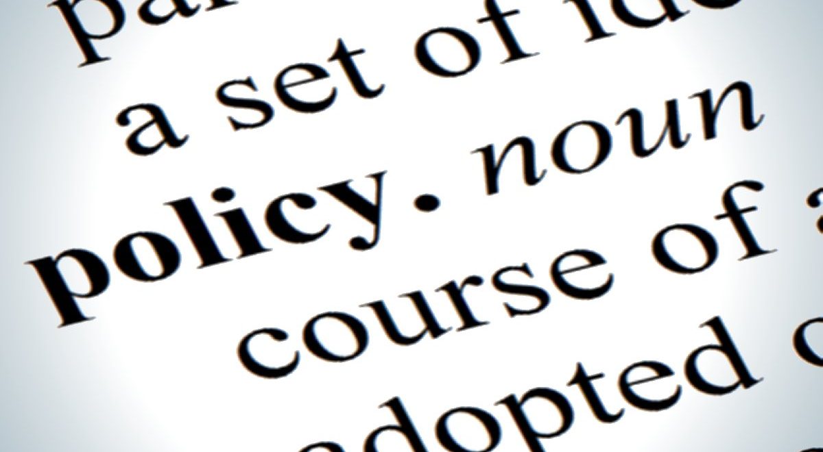 Policy: advantages, disadvantages, and ‘do no harm’